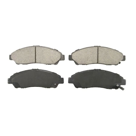 Wagner Brakes Ceramic Disc Pad Set, Zd1280 ZD1280